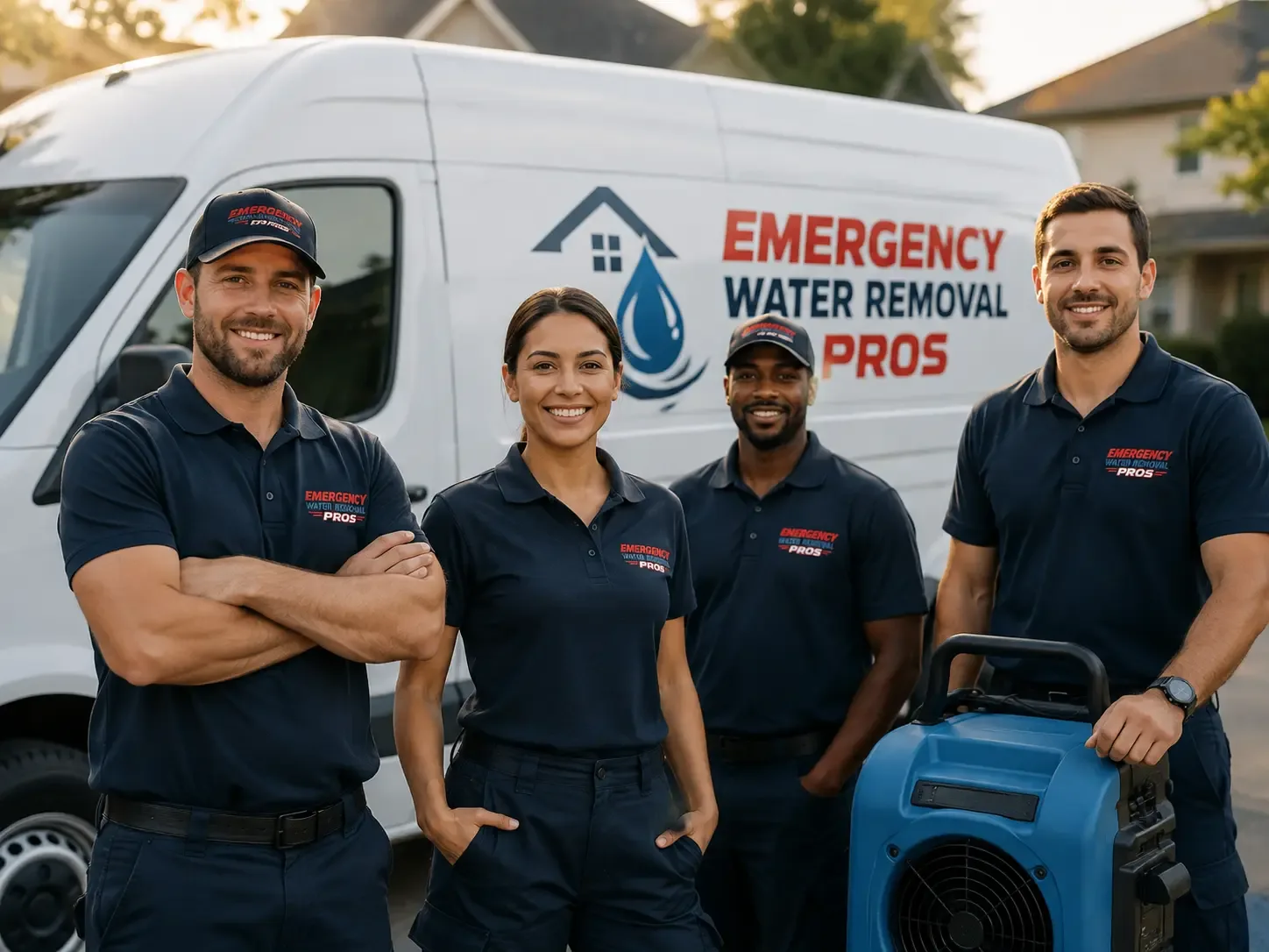 Emergency Water Removal company in Drew, MS